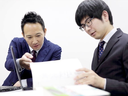 イメージ:未経験スタートの先輩多数。フォロー体制に自信あり!